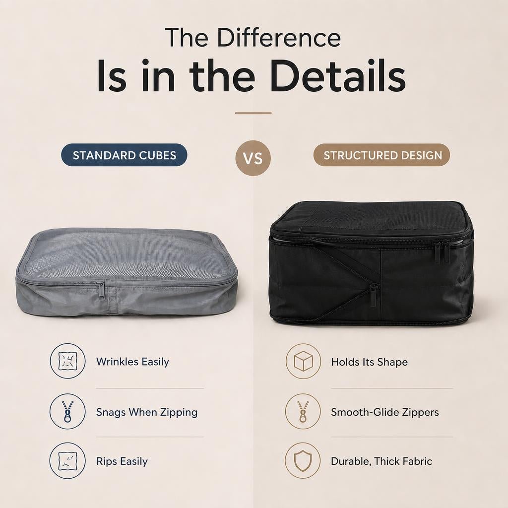 Buy Compression Packing Cubes Set of 6 from JOURNi