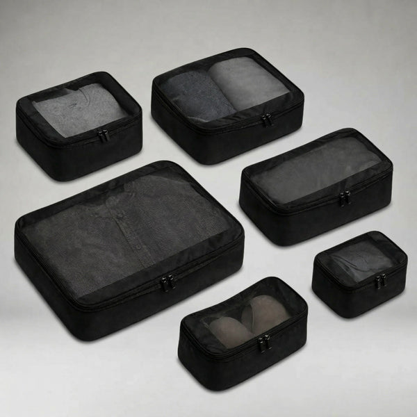 Compression Packing Cubes - Set of 6