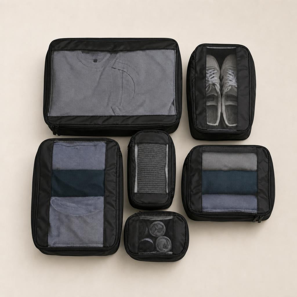 Buy Compression Packing Cubes Set of 6 from JOURNi