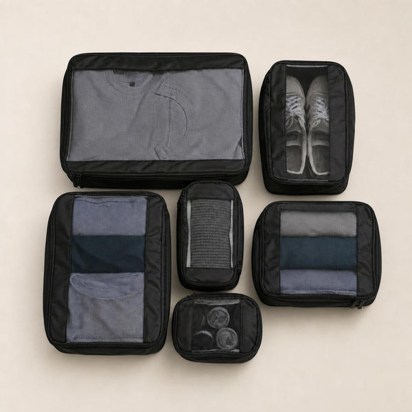 Compression Packing Cubes Set of 6