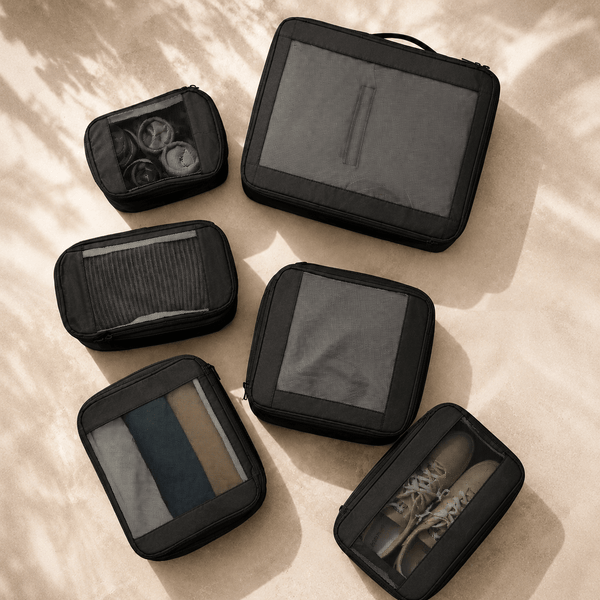 Compression Packing Cubes Set of 6