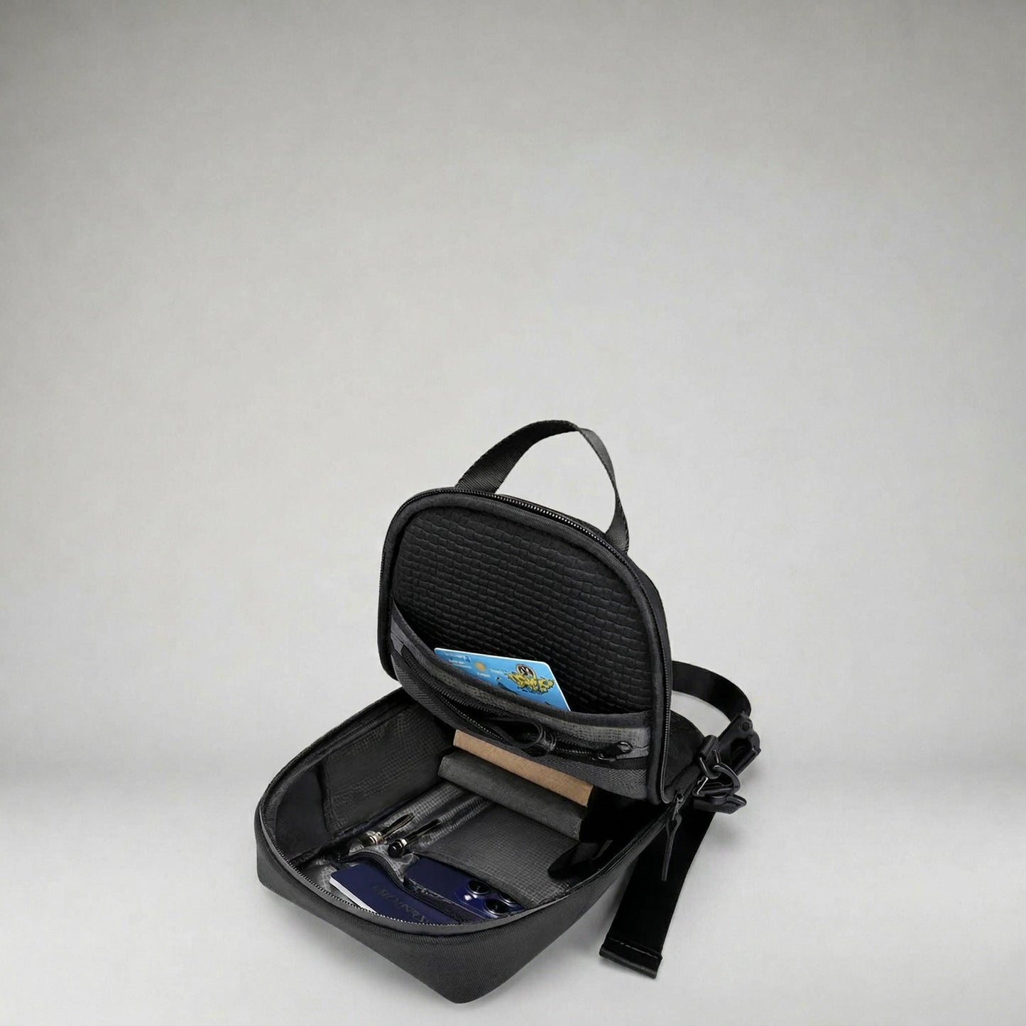 Buy Crossbody Single Strap Chest Bag from JOURNi