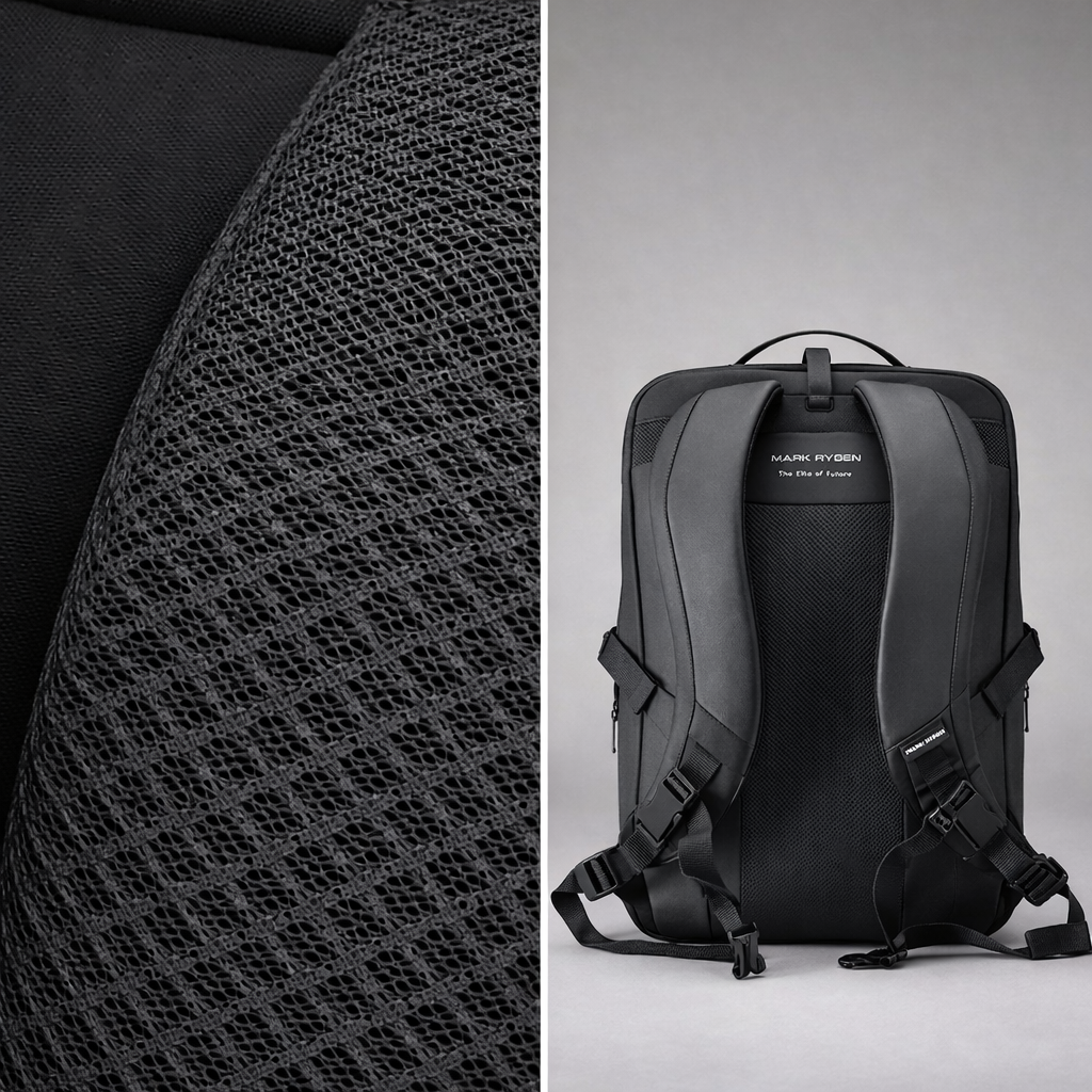 Waterproof Hybrid Travel Backpack detail