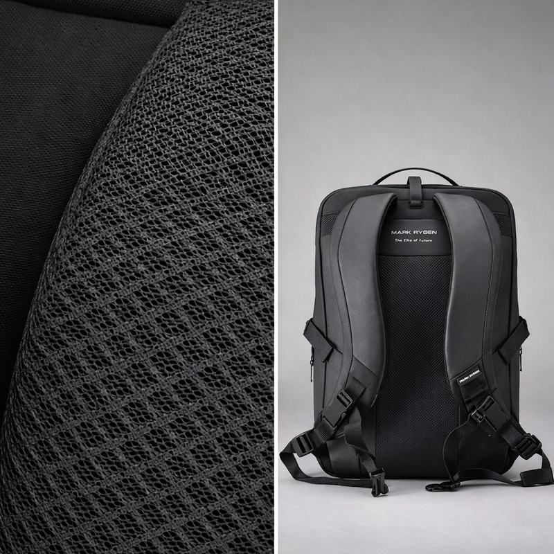 Waterproof Hybrid Travel Backpack detail