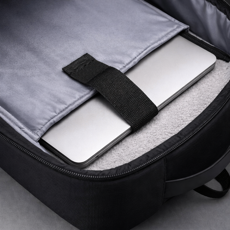 Waterproof Hybrid Travel Backpack detail