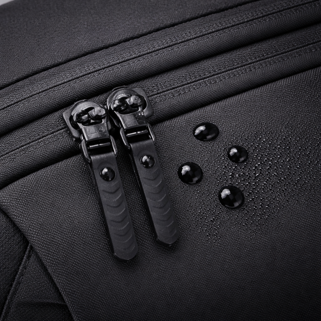 Waterproof Hybrid Travel Backpack detail