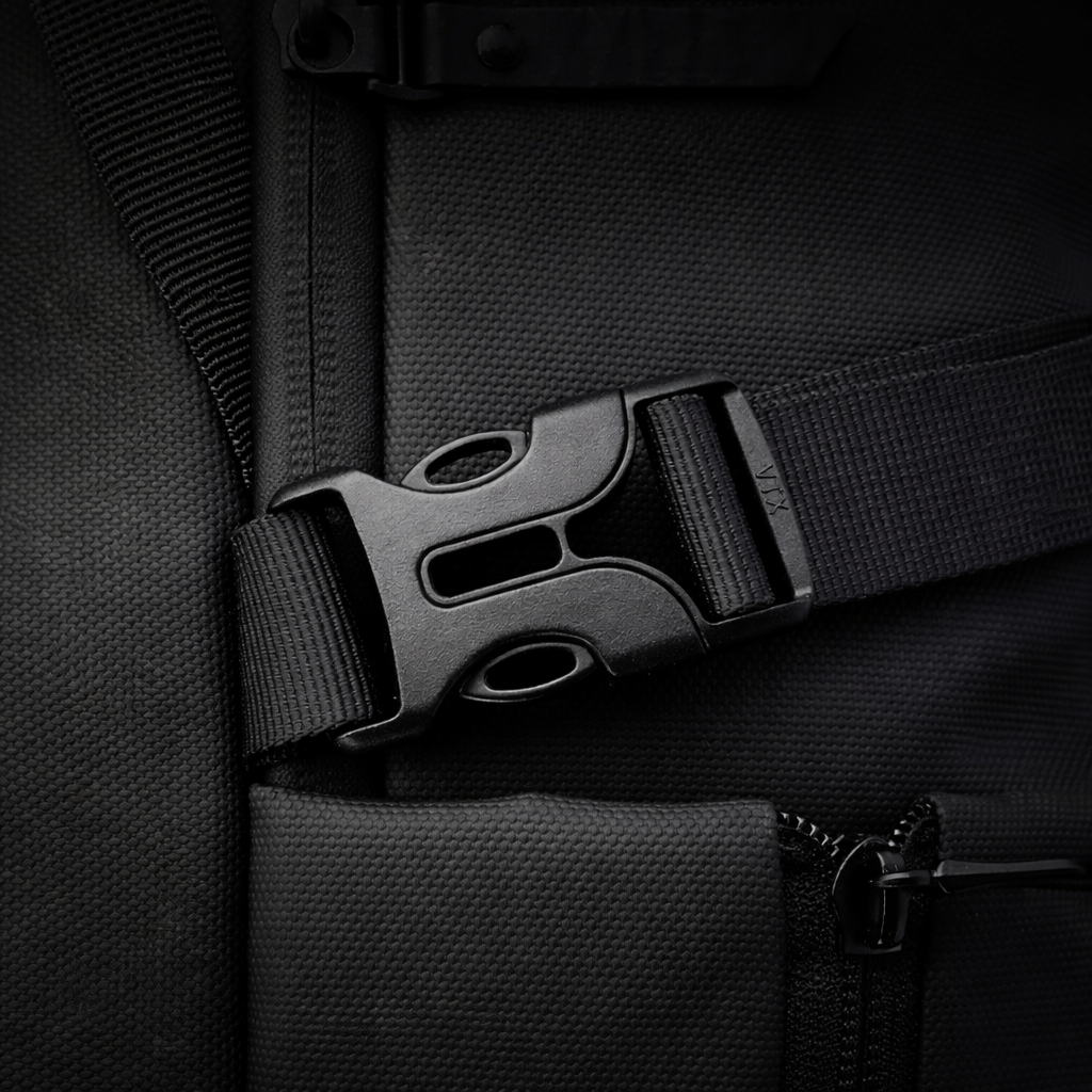 Waterproof Hybrid Travel Backpack detail
