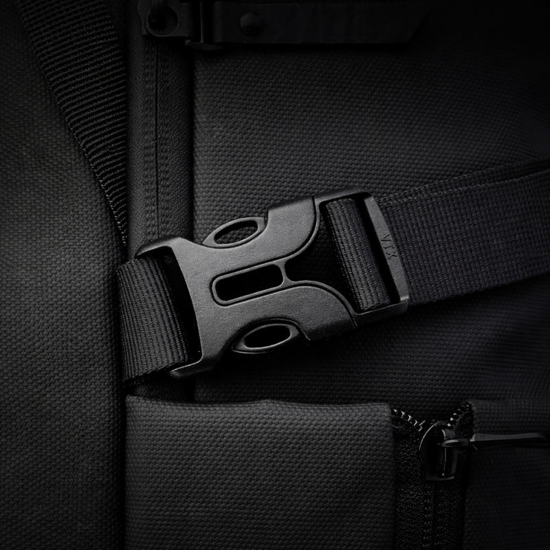 Waterproof Hybrid Travel Backpack detail