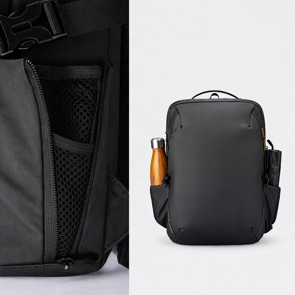 Waterproof Hybrid Travel Backpack detail