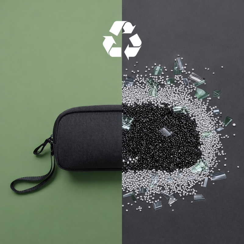 Tech Organiser Pouch detail