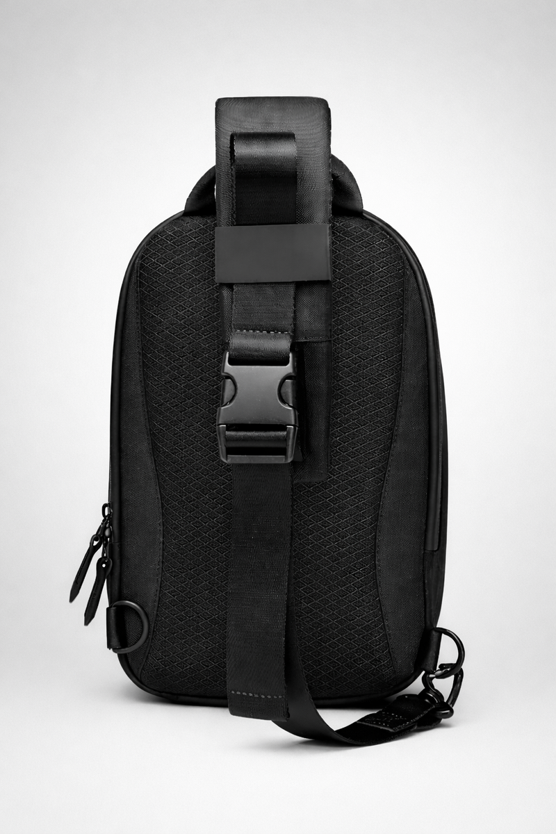 Crossbody Single Strap Chest Bag detail