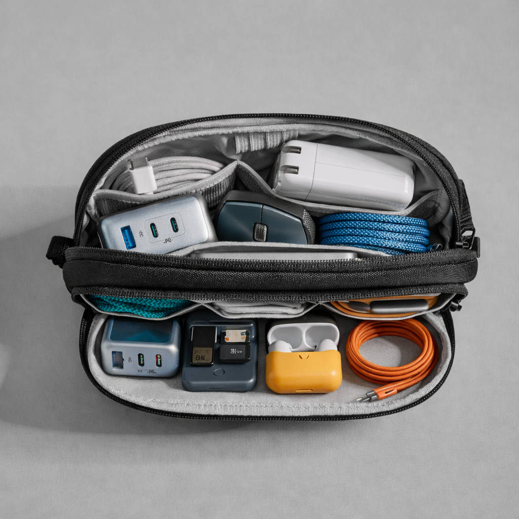 Tech Organiser Pouch
