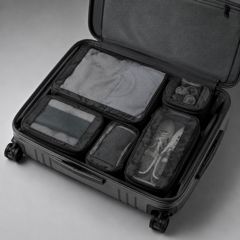 Compression Packing Cubes Set of 6 detail