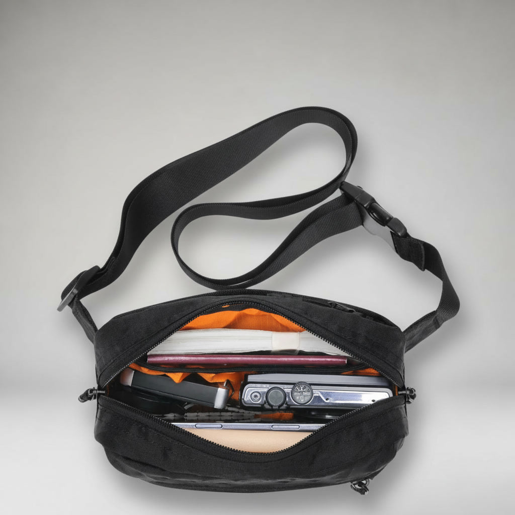 RFID Blocking Crossbody Bag 2.5L detail