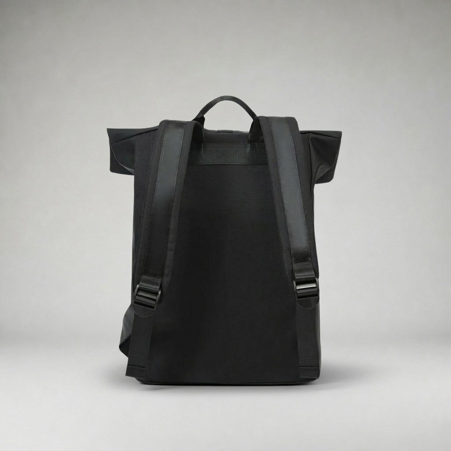 Buy Geometric Roll Top Backpack from JOURNi
