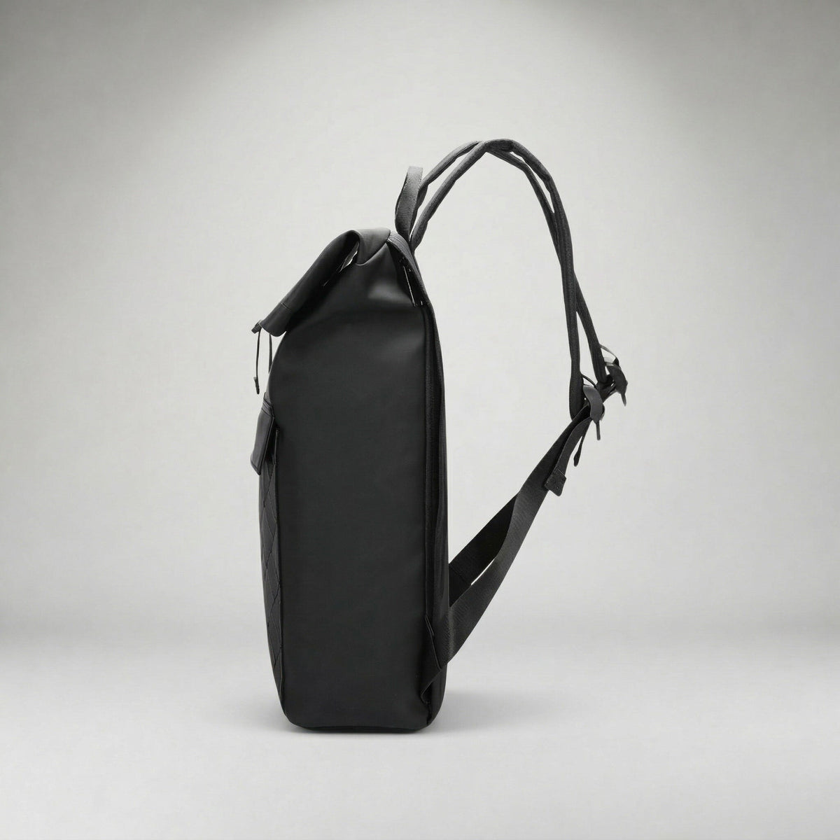 Buy Geometric Roll Top Backpack from JOURNi