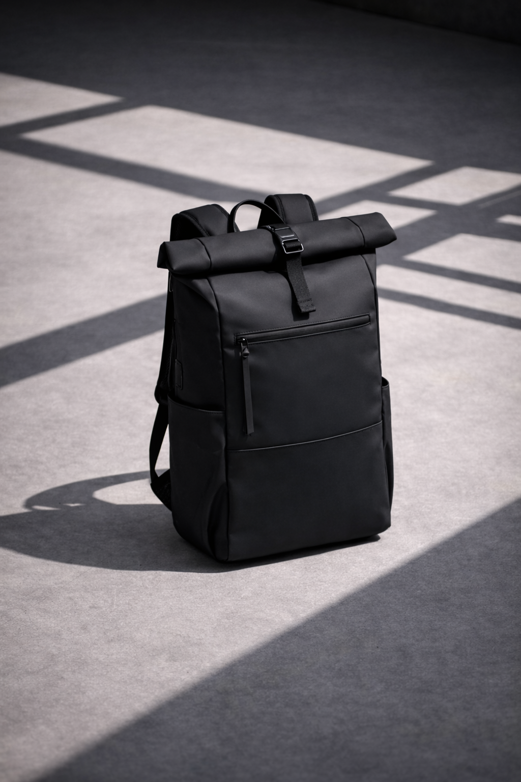 Urban Expandable Roll-Top Backpack