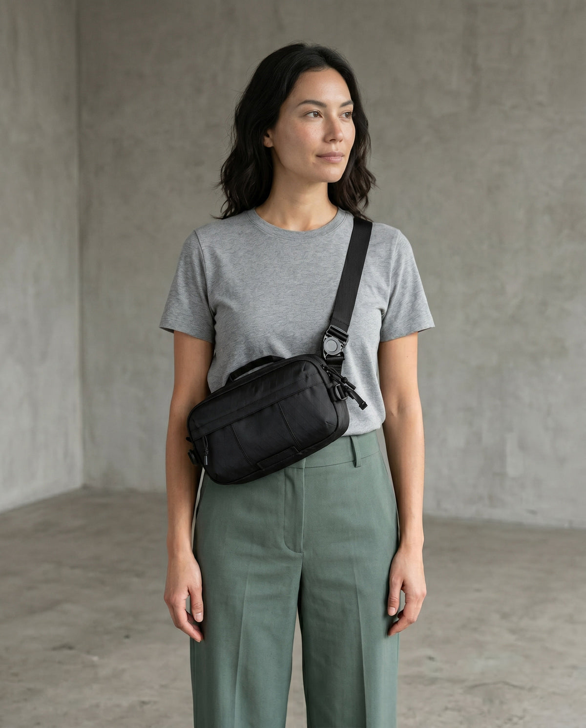 Waterproof Cross Body Bag 5.5L