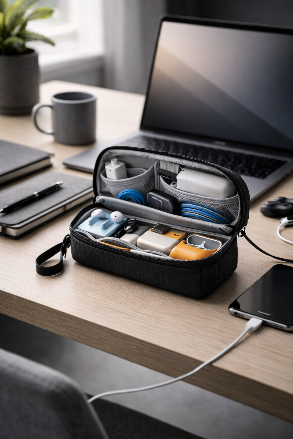 Tech Organiser Pouch