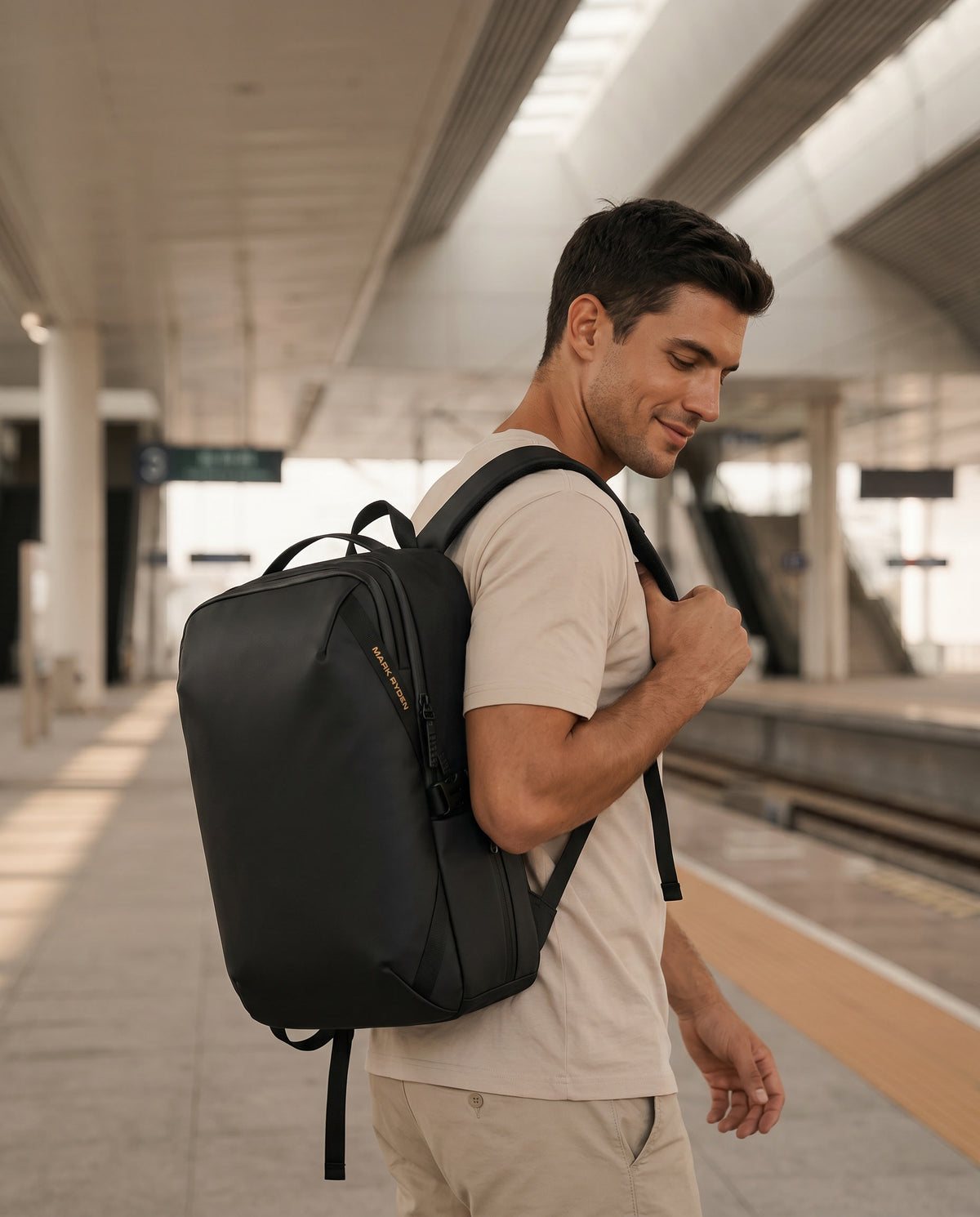 Waterproof Hybrid Travel Backpack