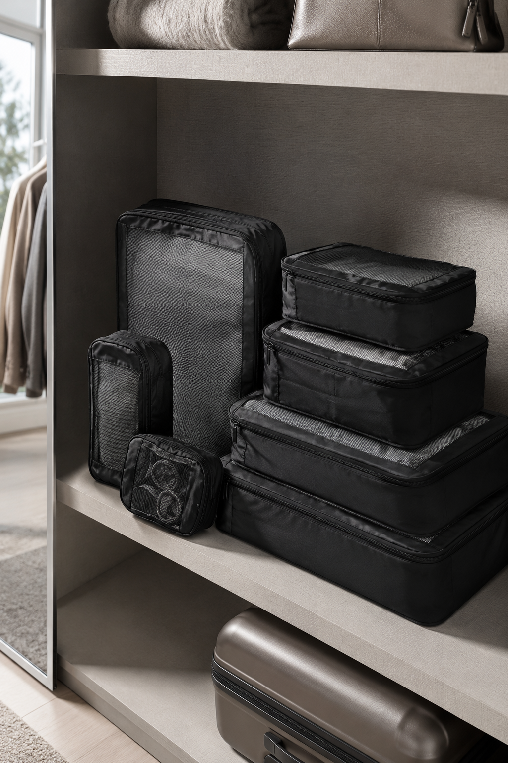 Compression Packing Cubes Set of 6