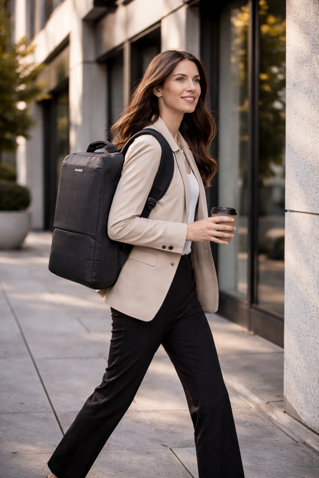 Business Ultra-Thin Laptop Backpack