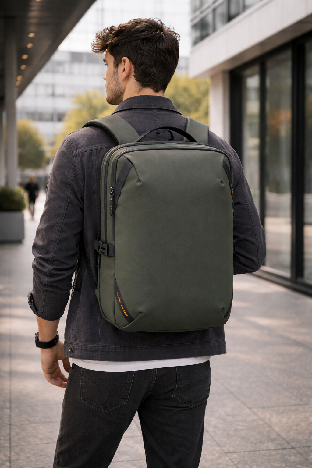 Waterproof Hybrid Travel Backpack