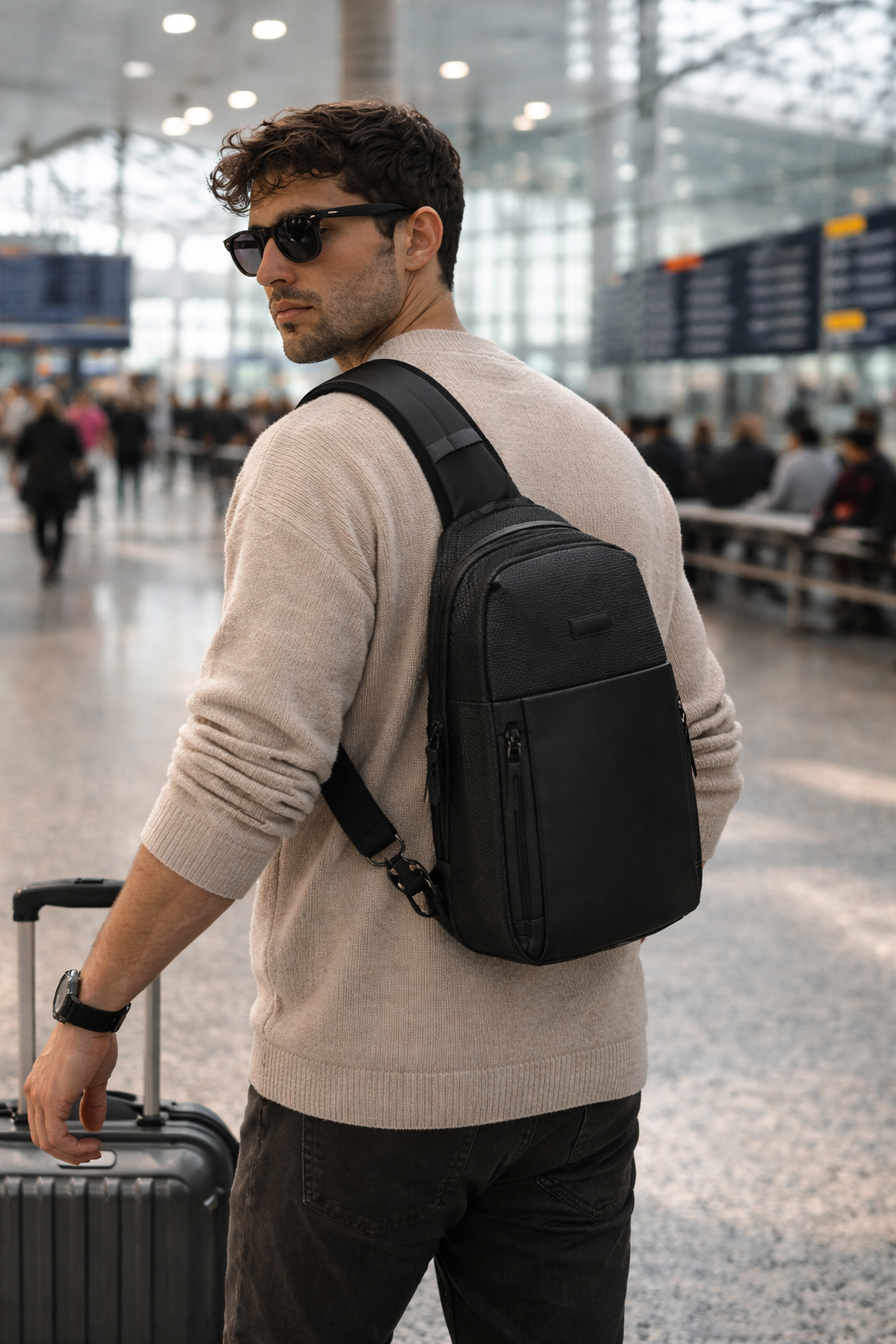 Crossbody Single Strap Chest Bag