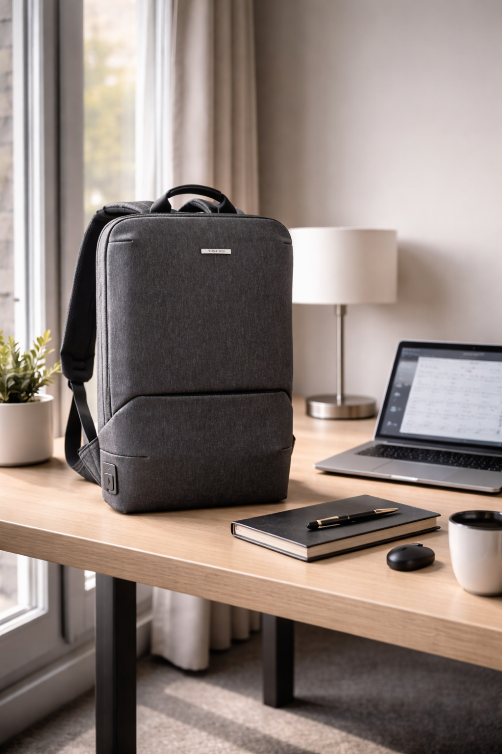 Business Ultra-Thin Laptop Backpack
