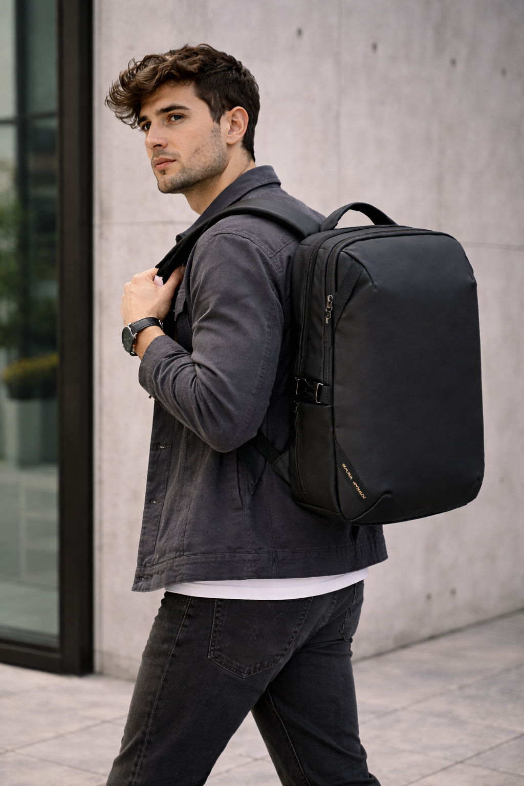 Waterproof Hybrid Travel Backpack