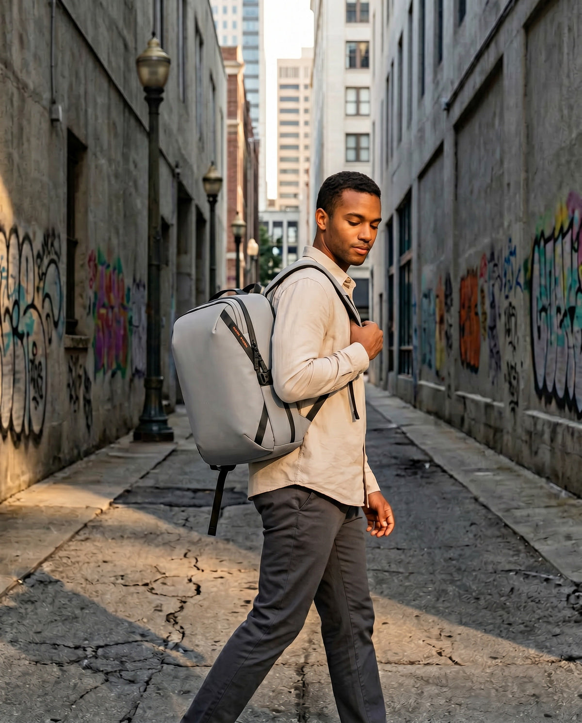 Waterproof Hybrid Travel Backpack