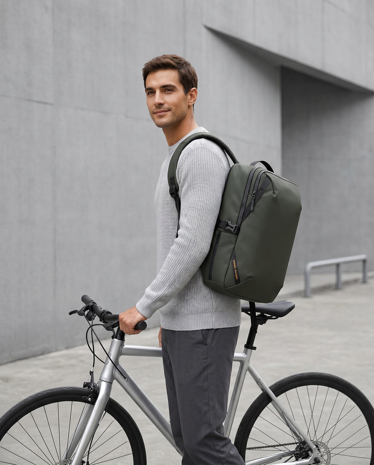 Waterproof Hybrid Travel Backpack