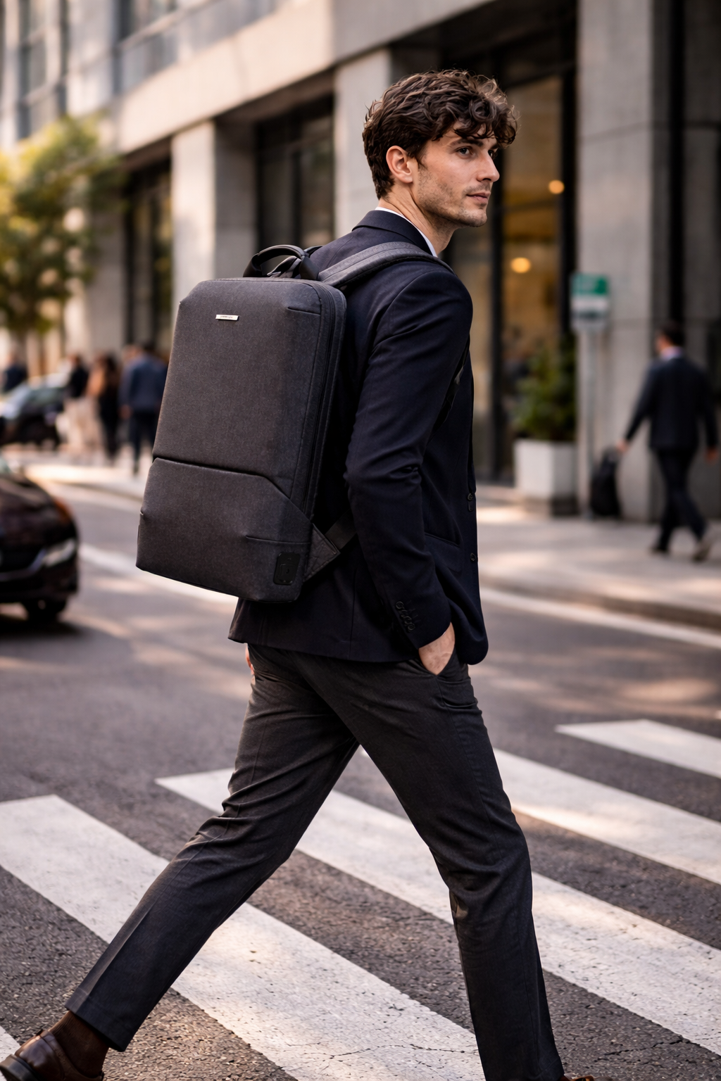 Business Ultra-Thin Laptop Backpack