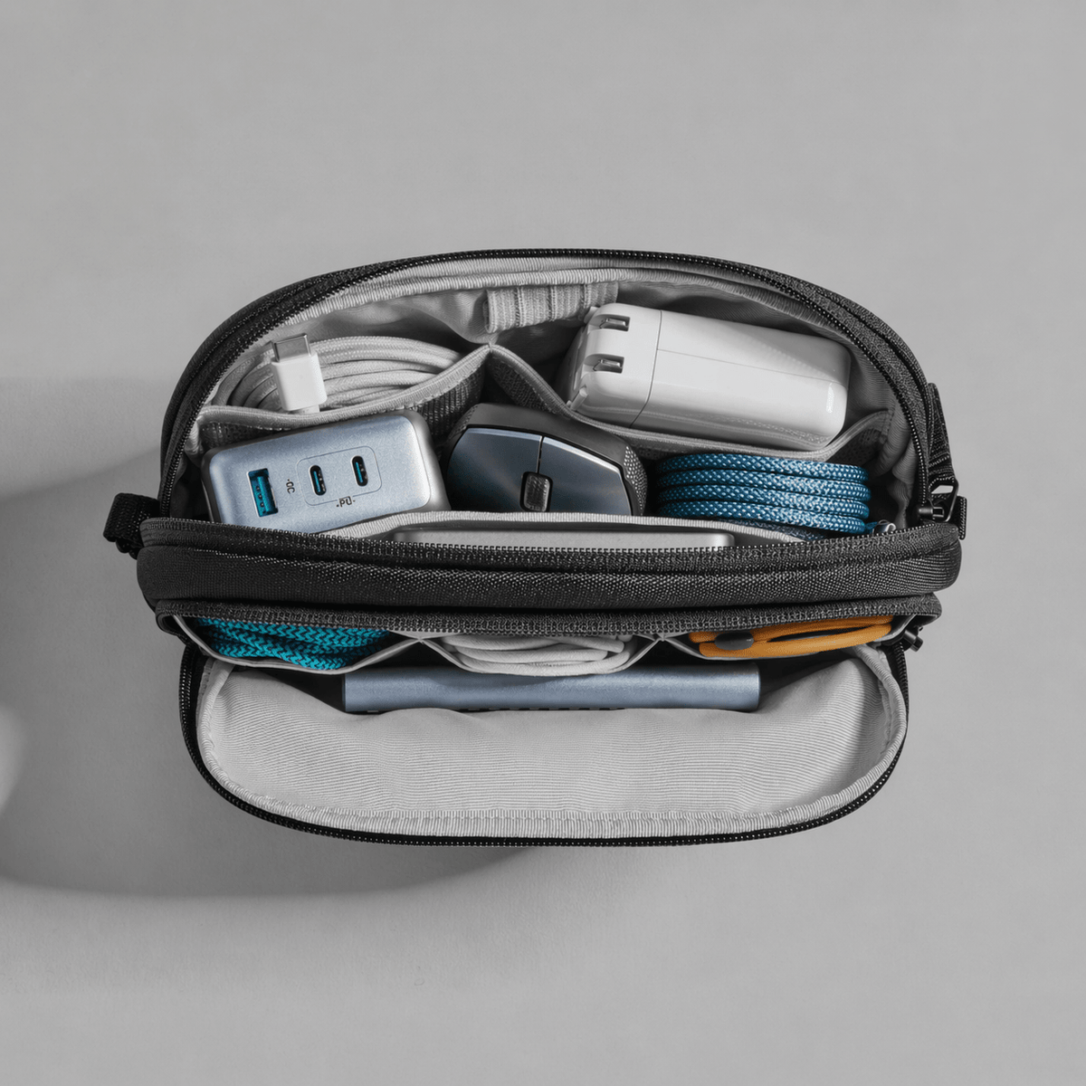 Buy Multipurpose Cable Storage Organiser Bag from Journi