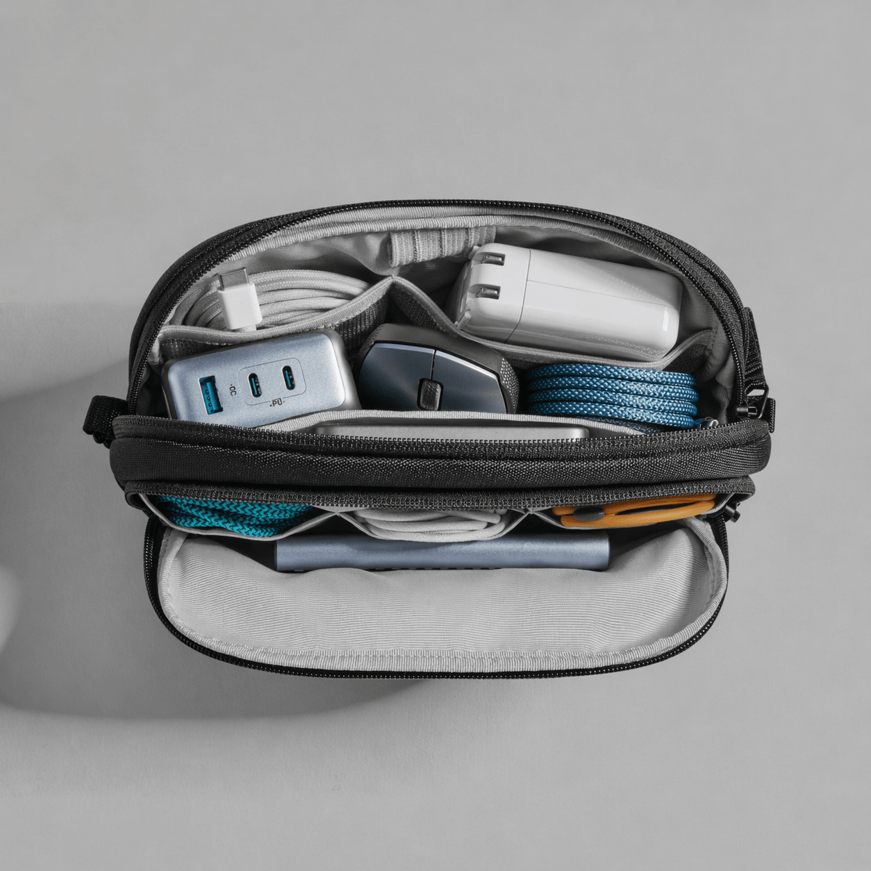 Buy Multipurpose Cable Storage Organiser Bag from Journi