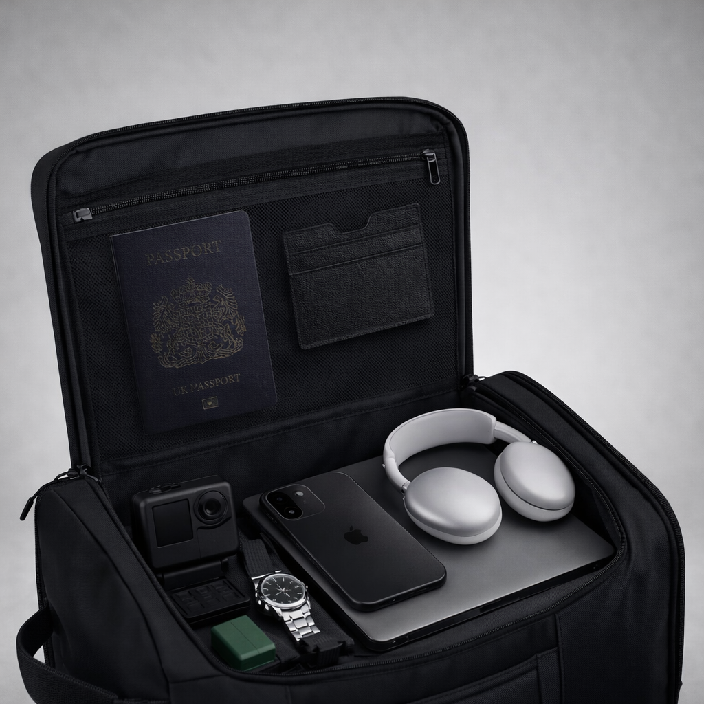 Large Capacity Travel Backpack detail