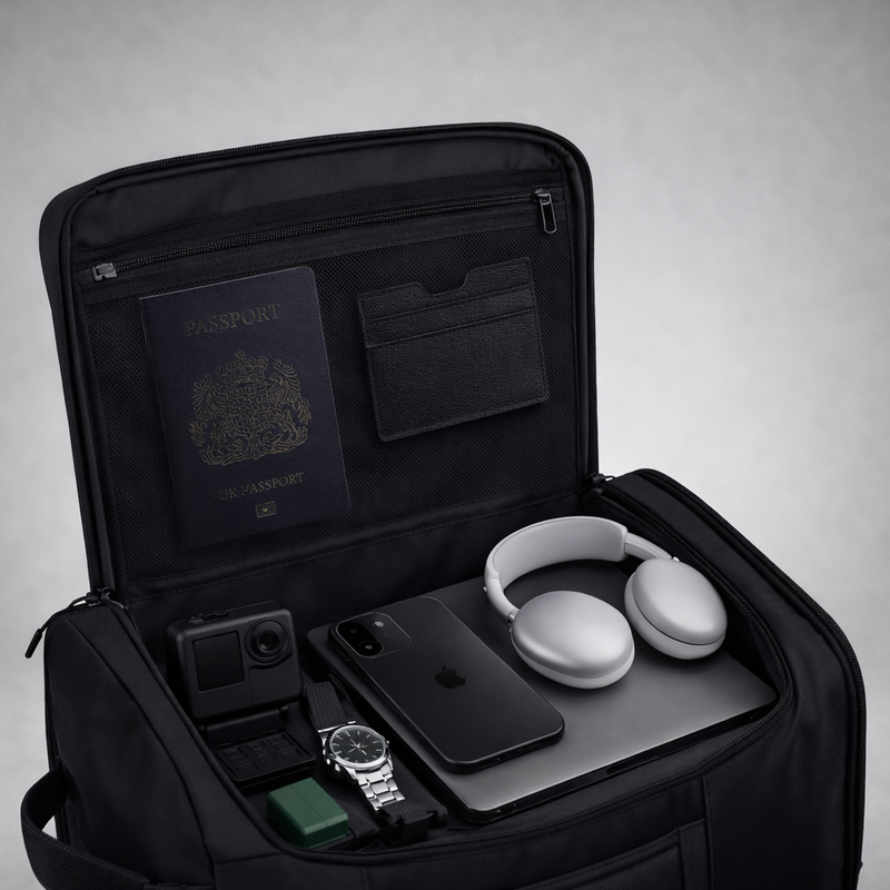 Large Capacity Travel Backpack detail