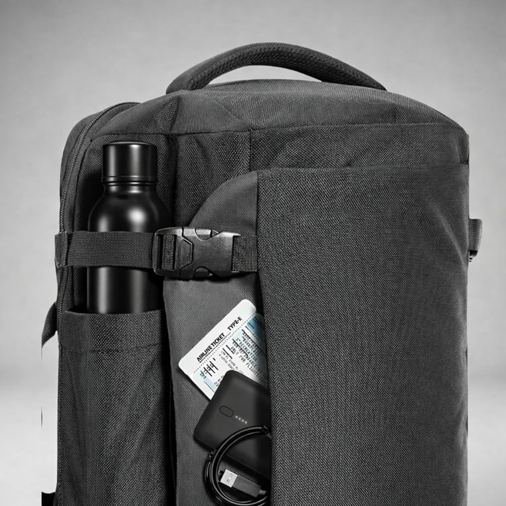 Travel Backpack 20L 28L 40L Waterproof detail