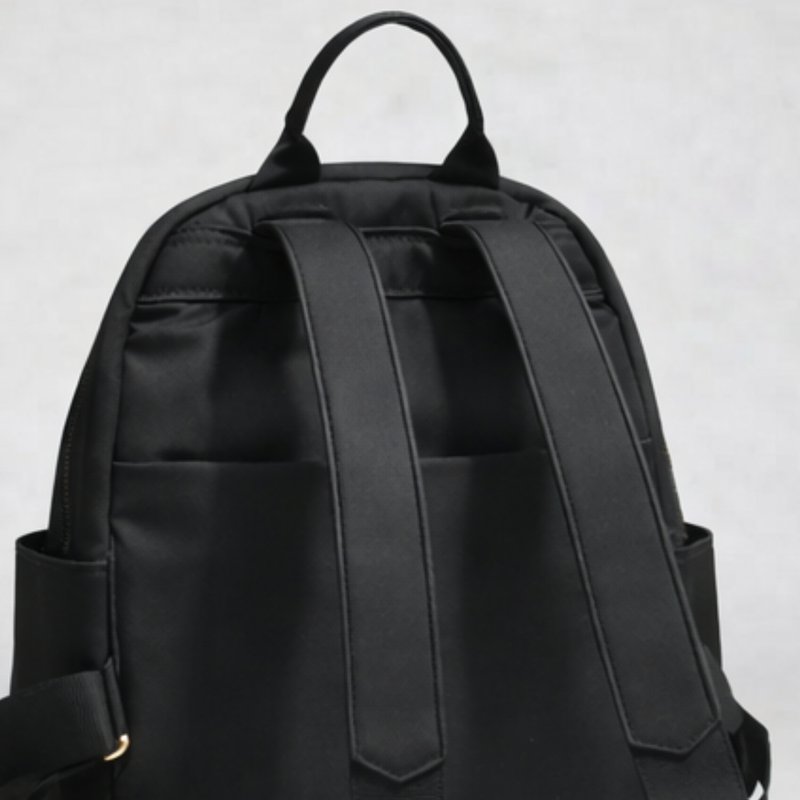 Women's Minimal Water-Repellent Backpack detail