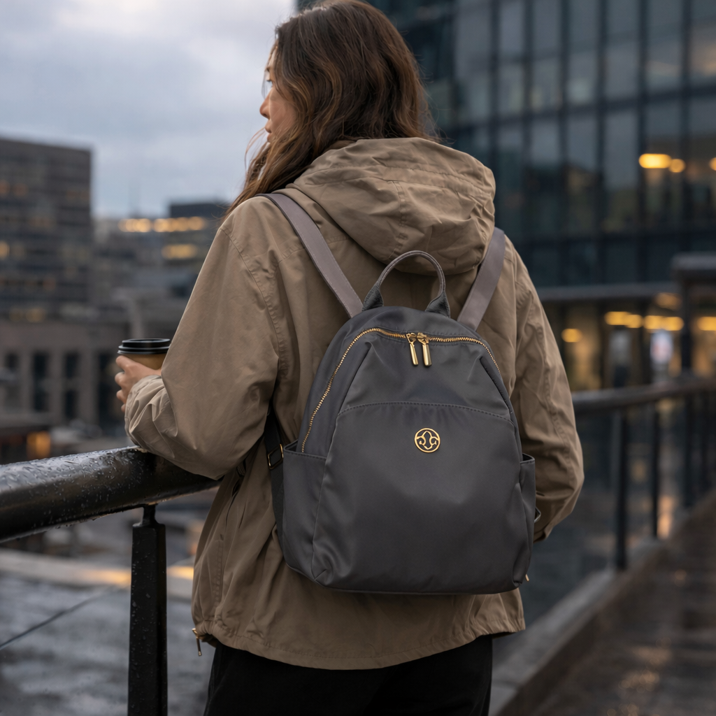 Women's Minimal Water-Repellent Backpack