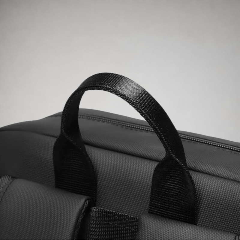 Work & Travel Backpack with Laptop Sleeve detail