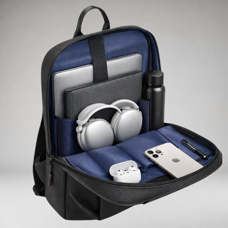 Work & Travel Backpack with Laptop Sleeve detail