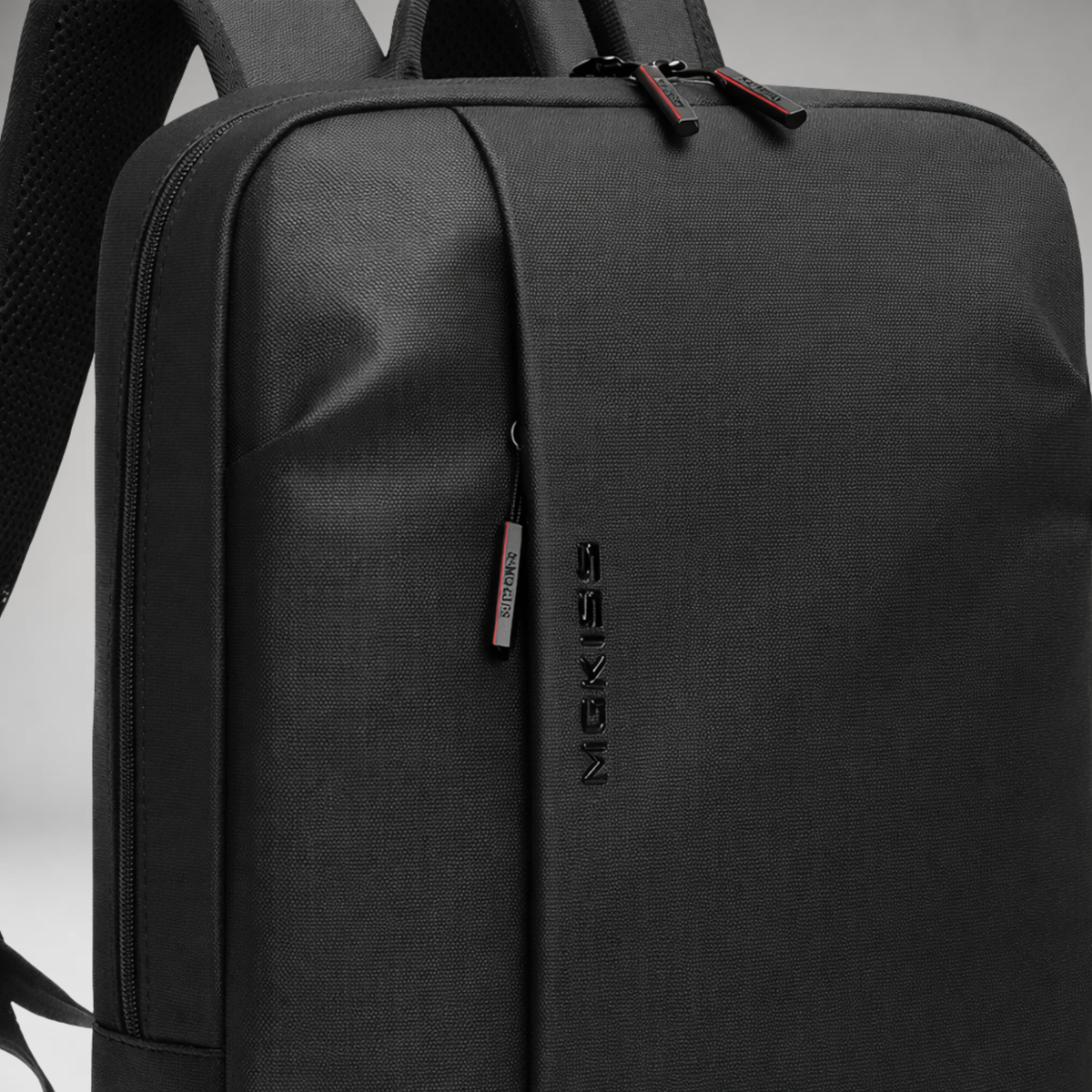 Work & Travel Backpack with Laptop Sleeve detail