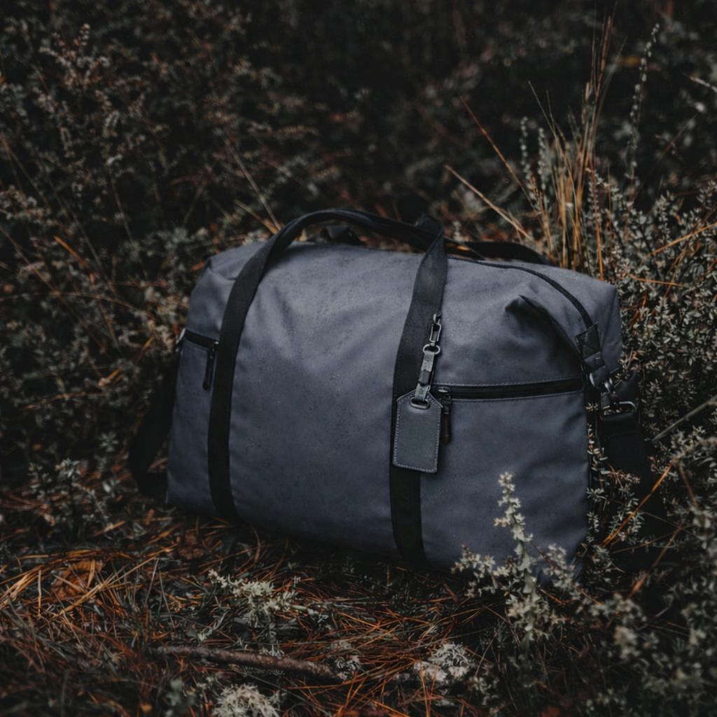 Travel Duffle Bag with Wet Dry Compartment