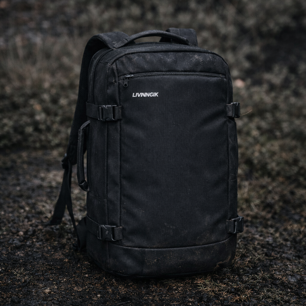 Hybrid Travel Backpack for Work & Travel 30L