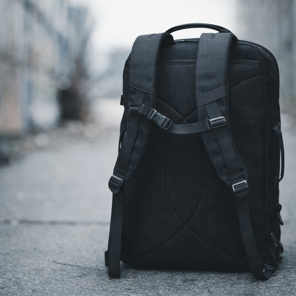 Hybrid Travel Backpack for Work & Travel 30L