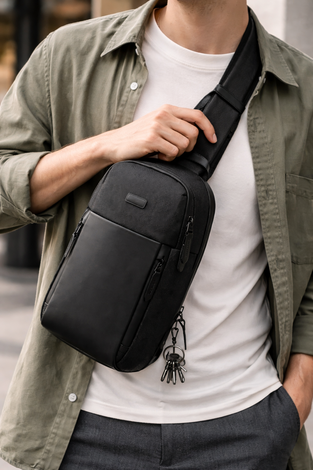Crossbody Single Strap Chest Bag