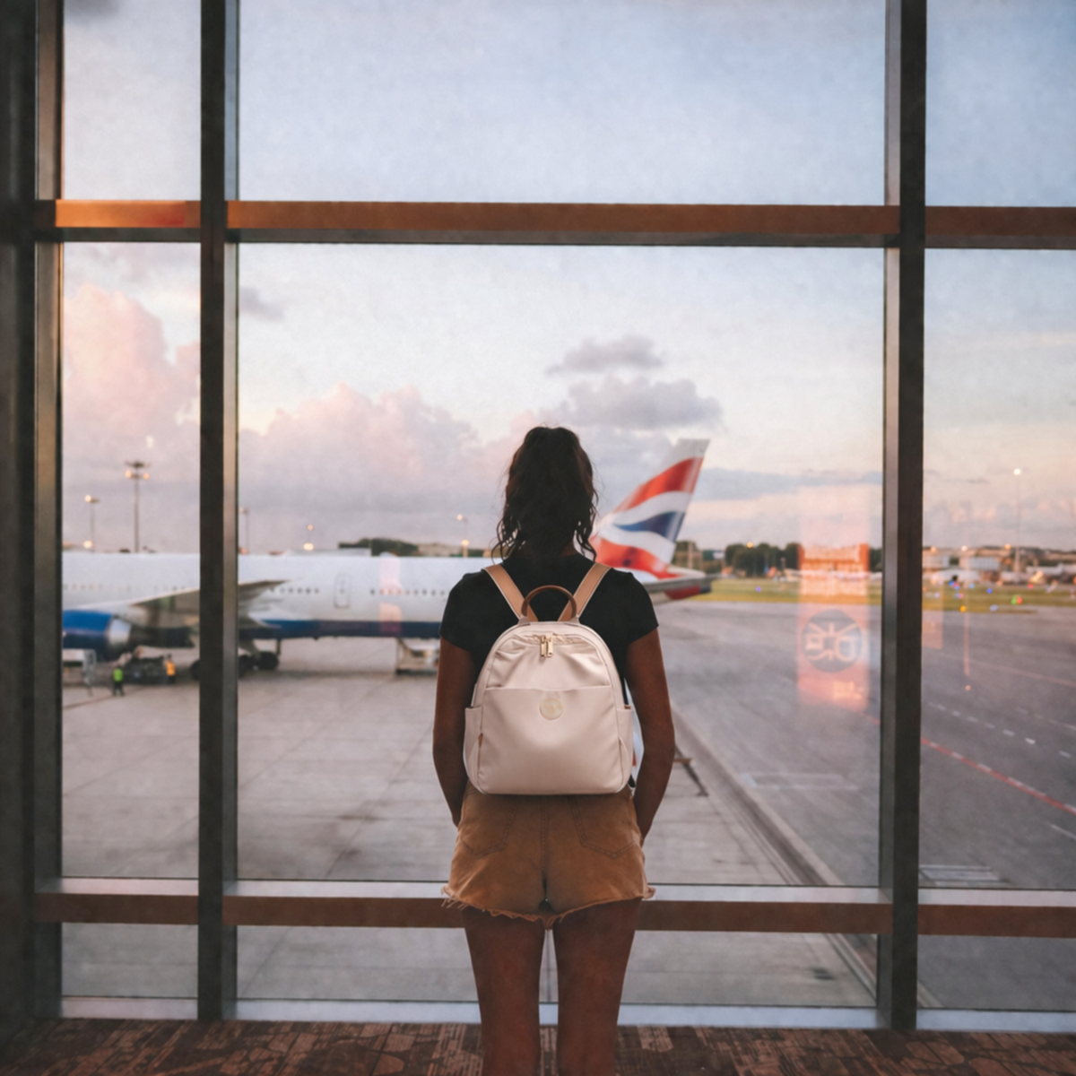 Women's Minimal Water-Repellent Backpack
