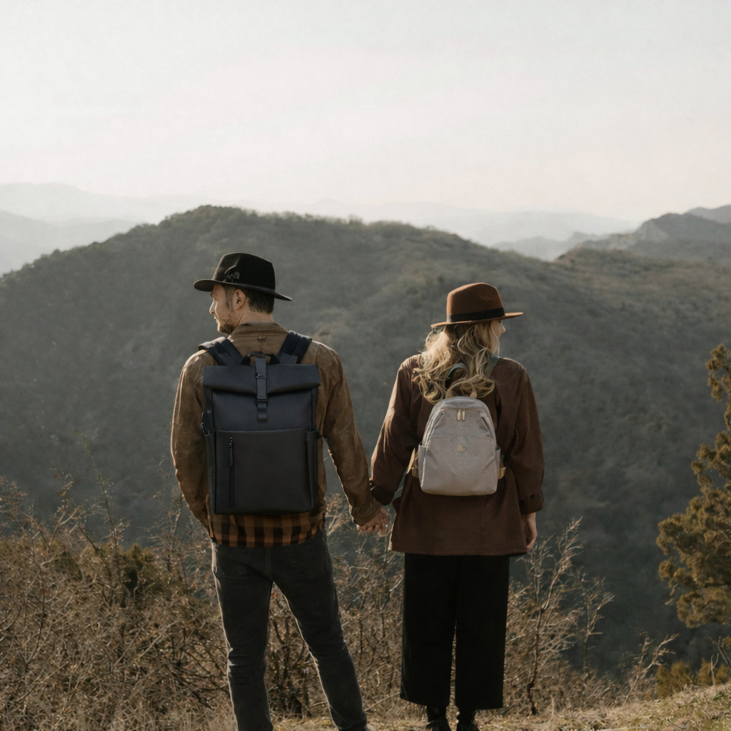 Women's Minimal Water-Repellent Backpack