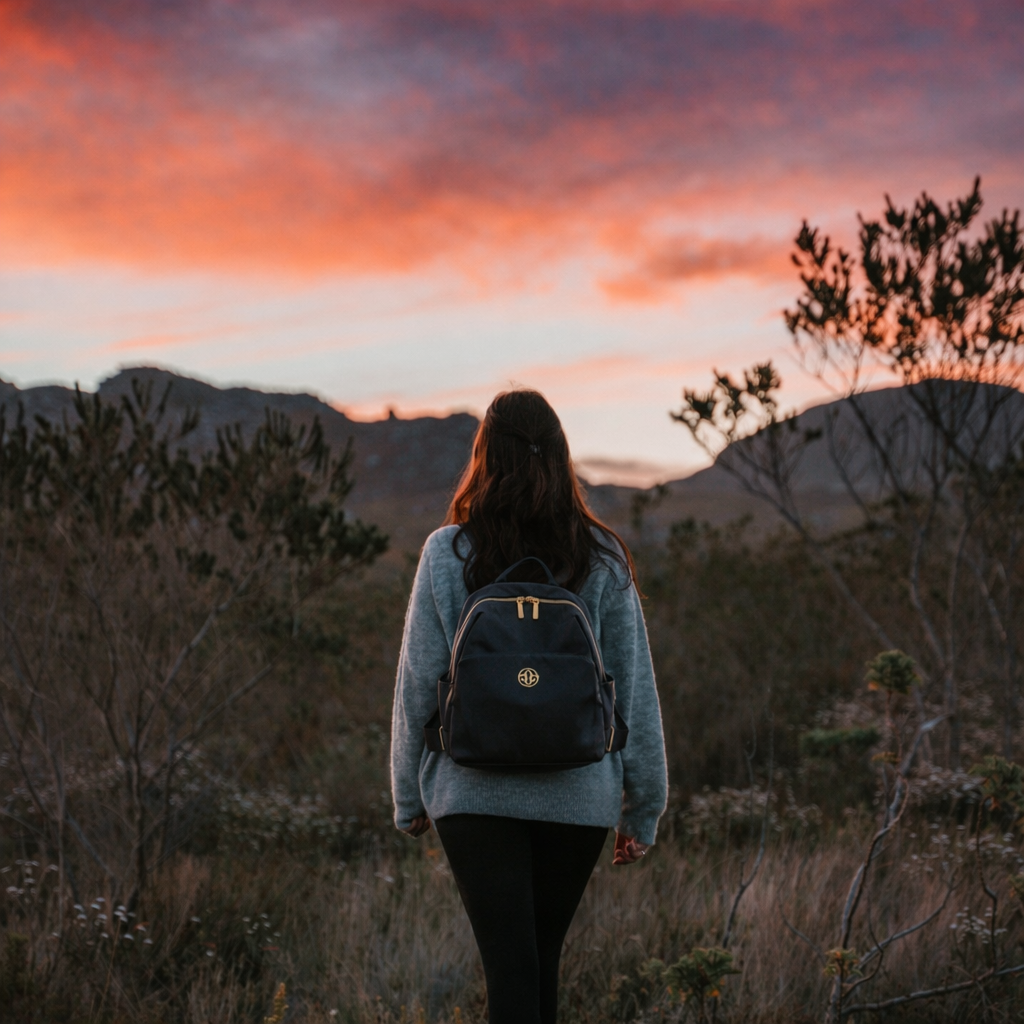 Women's Minimal Water-Repellent Backpack